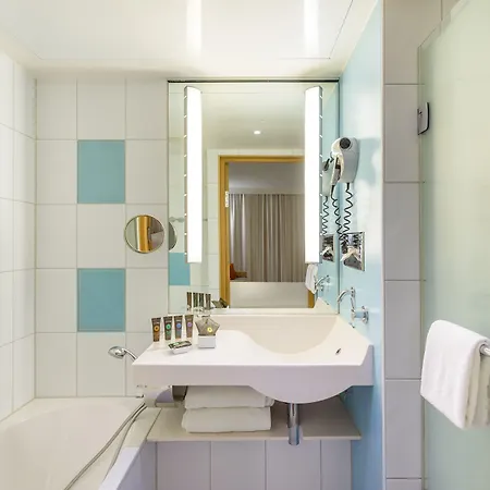 酒店 诺富特亚琛城市酒店 亚琛