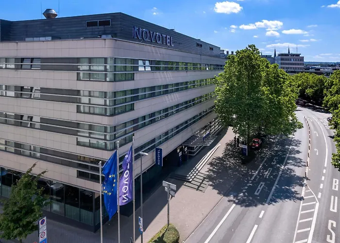 Szálloda Novotel Aachen
